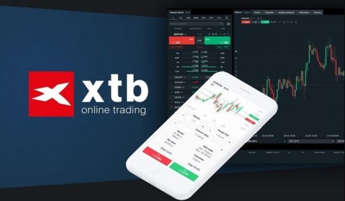 Sàn XTB là một sàn giao dịch tài chính trực tuyến, cung cấp các dịch vụ giao dịch trên các thị trường tài chính toàn cầu như ngoại hối, chứng khoán, hàng hóa và tiền điện tử, với công nghệ tiên tiến và sự đảm bảo an toàn tuyệt đối cho khách hàng.