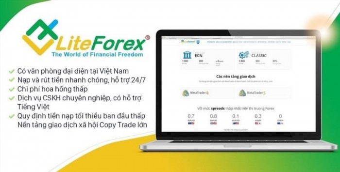 Sàn Liteforex là một sàn giao dịch ngoại hối trực tuyến, cung cấp cho người dùng các dịch vụ giao dịch và đầu tư trong thị trường tài chính.