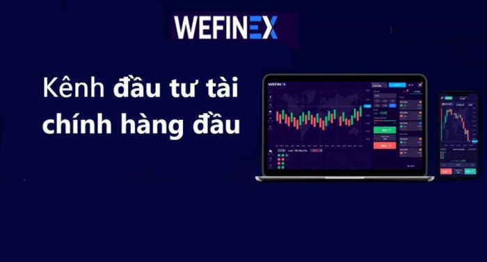 Wefinex là một sàn giao dịch tiền điện tử, cung cấp dịch vụ mua bán và giao dịch các loại tiền điện tử như Bitcoin, Ethereum và nhiều loại altcoin khác. Wefinex cũng cung cấp các công cụ và tính năng hỗ trợ người dùng trong việc quản lý và giao dịch tiền điện tử một cách tiện lợi và an toàn.