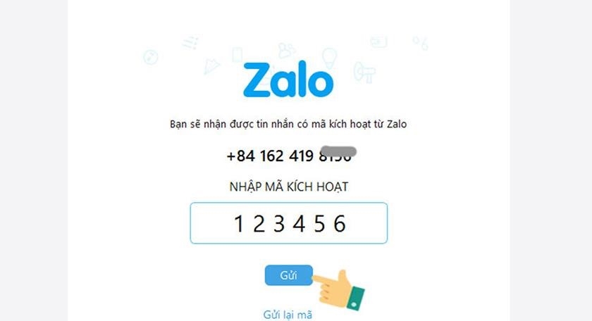 Cách đăng ký Zalo trên máy tính - PC.