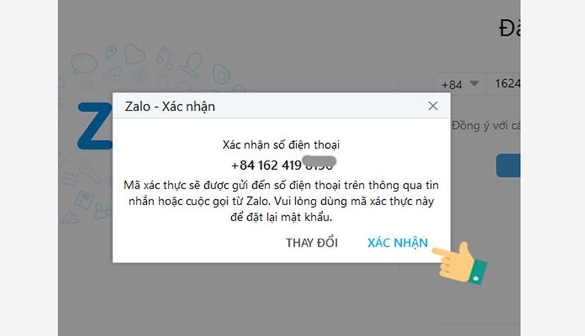 Cách đăng ký Zalo trên máy tính - PC.