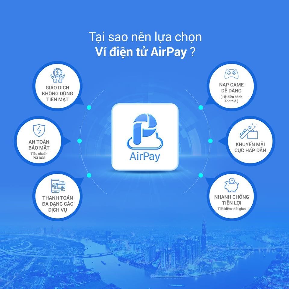 Tại sao nên chọn AirPay làm ví điện tử? Có thể khôi phục mật khẩu đặt lệnh AirPay không? (Nguồn: AirPay)