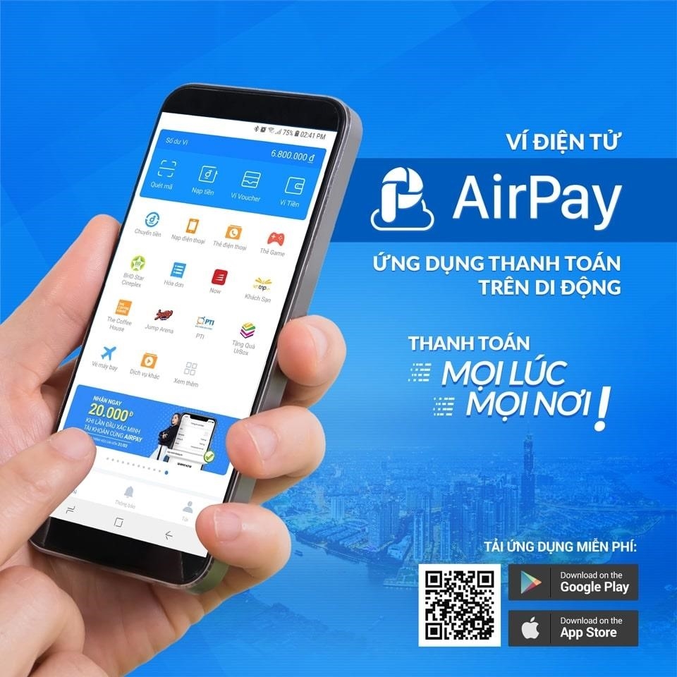 Ý nghĩa của tài khoản AirPay là gì? Phương pháp nạp tiền từ ngân hàng liên kết vào ví AirPay.