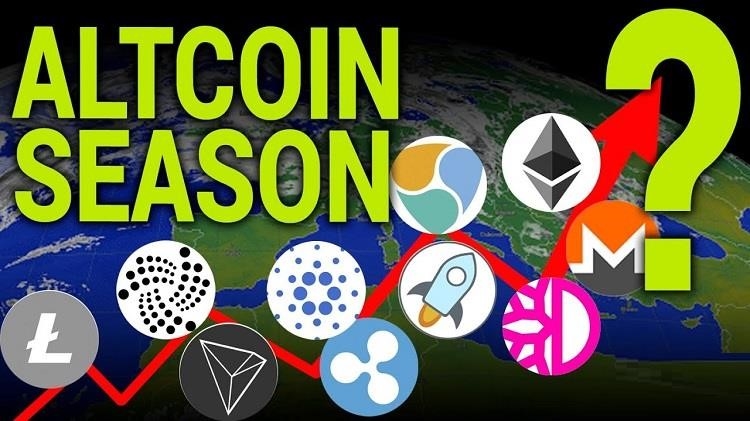 Altcoin Season là một thuật ngữ trong thị trường tiền điện tử, đề cập đến một thời kỳ trong đó các altcoin (tiền điện tử không phải là Bitcoin) trở nên phổ biến và trị giá tăng đáng kể.