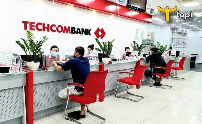 Ngân hàng Techcombank - Top 2 trong số các ngân hàng lớn nhất Việt Nam, với hệ thống cơ sở vật chất hiện đại, dịch vụ chất lượng và cam kết mang đến sự hài lòng tối đa cho khách hàng.