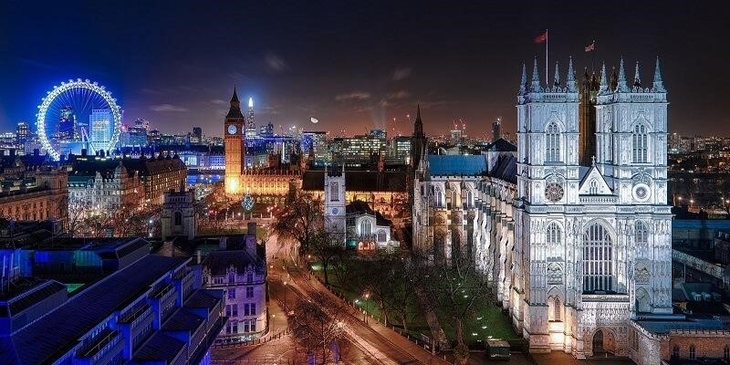 London được coi là một trong những thành phố thông minh hàng đầu ở khu vực Châu Âu.