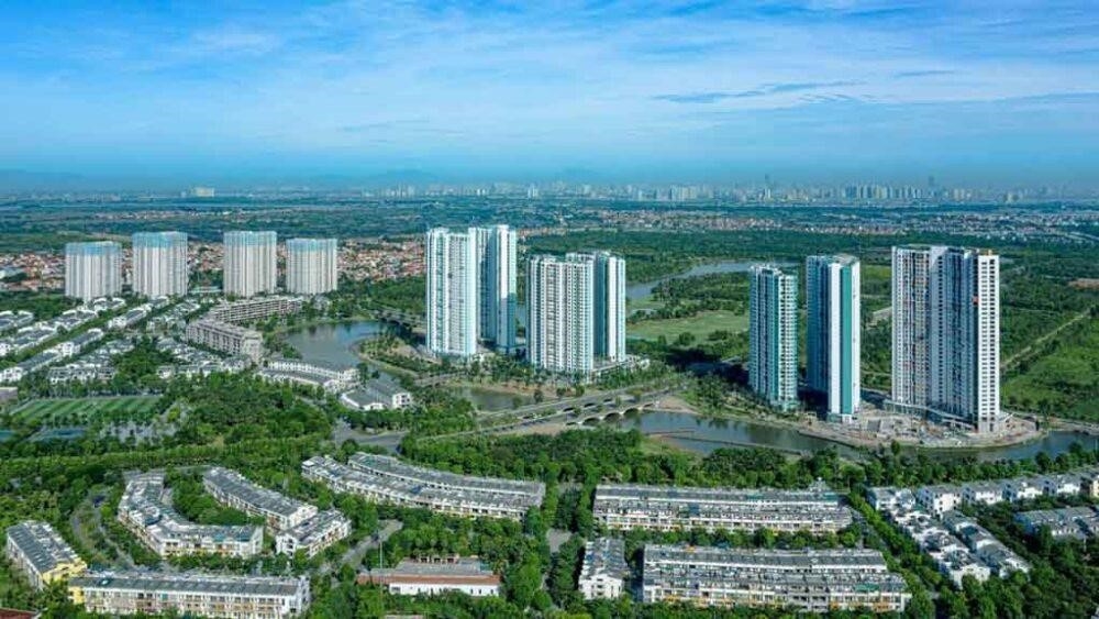 Khu đô thị Ecopark là một khu đô thị hiện đại và bền vững, nằm ở vùng ven thành phố Hà Nội. Với không gian xanh rộng lớn, hệ thống tiện ích và cơ sở hạ tầng hoàn chỉnh, Ecopark hứa hẹn mang đến cho cư dân một môi trường sống lý tưởng và tiện nghi.
