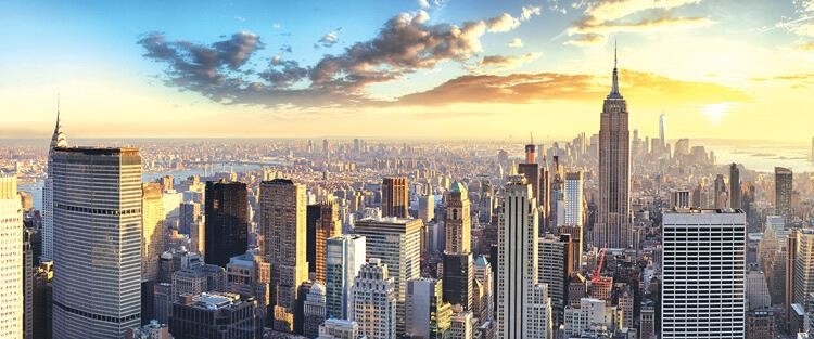 New York luôn giữ vững vị trí hàng đầu trong danh sách các thành phố thông minh hàng đầu thế giới suốt nhiều năm.