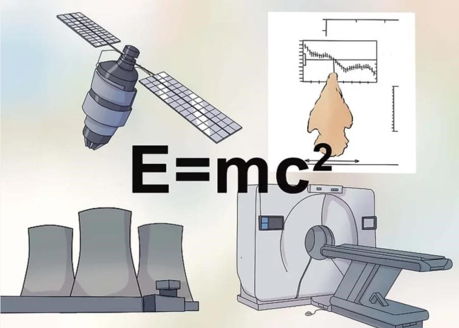Nhờ công thức E=mc2, những phát minh công nghệ trở thành hiện thực.
