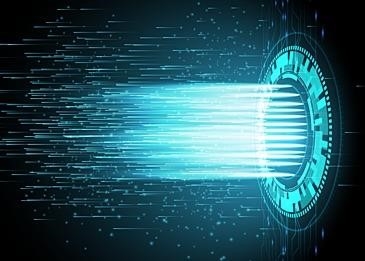 Công nghệ và khoa học của việc sử dụng ánh sáng làm việc của máy tính và truyền dẫn dữ liệu bằng tia laser là công nghệ tiên tiến trong tương lai.