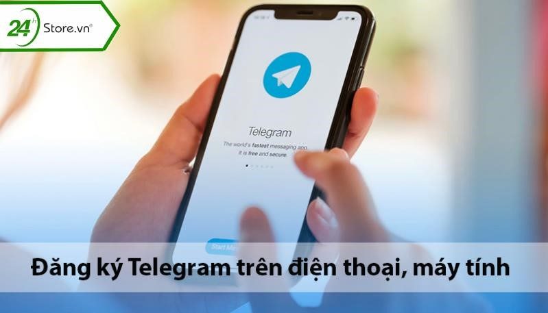 2.1. Phương pháp đăng ký tài khoản Telegram và những điều cần lưu ý.