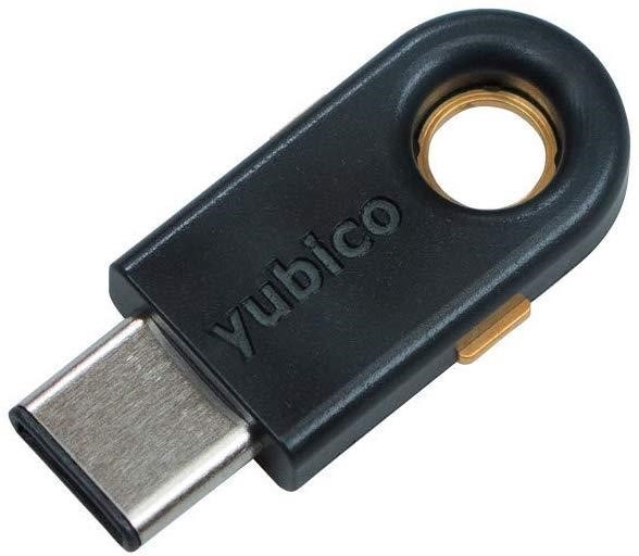 Yubico - YubiKey 5C cung cấp giải pháp bảo mật đáng tin cậy cho tài khoản và dịch vụ trực tuyến của bạn.