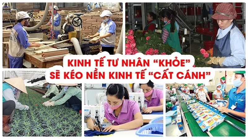 Hình thức khuyến khích sự phát triển kinh tế cá nhân tại Việt Nam.