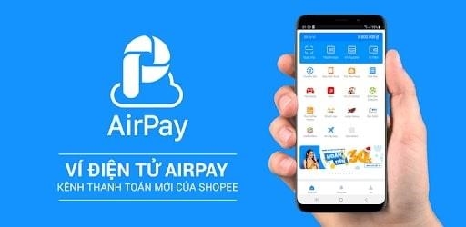 Airpay là một công ty thanh toán di động tại Việt Nam, cung cấp các dịch vụ thanh toán trực tuyến và di động cho người dùng.