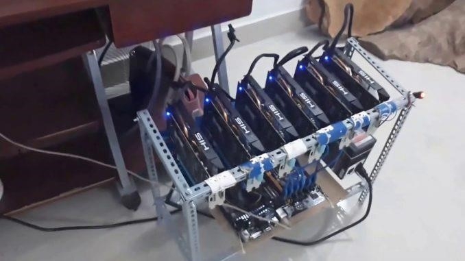 Xây dựng cấu hình máy tính khai thác bitcoin.