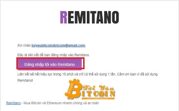 Cách tạo ví Bitcoin trên Remitano được hướng dẫn.