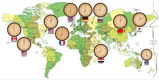 Tìm hiểu về múi giờ của Hàn Quốc.