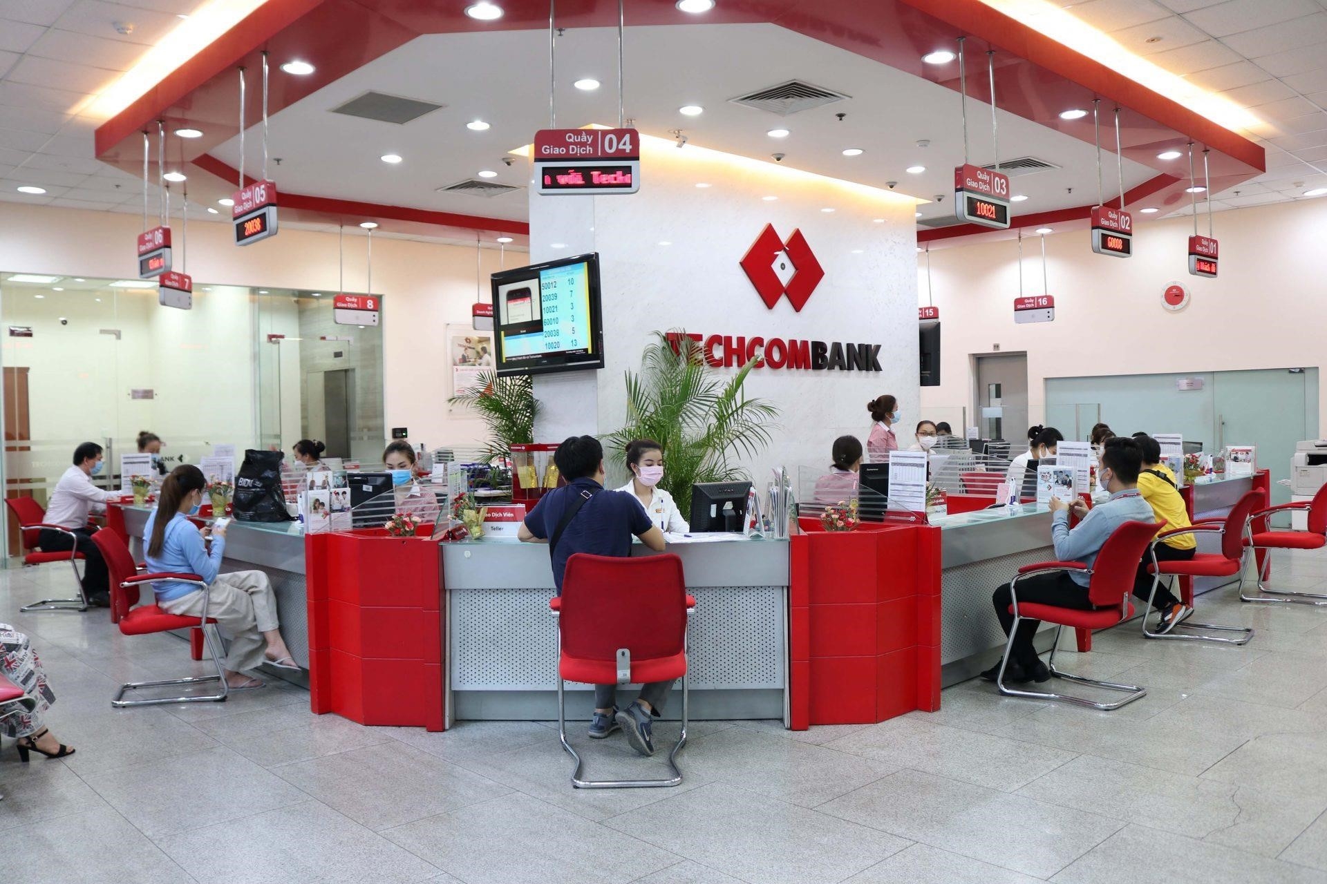 Ngân hàng TMCP Kỹ Thương Việt Nam (Techcombank) đứng ở vị trí thứ ba.