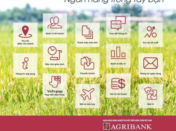 Hướng dẫn cách tải ứng dụng Agribank E mobile banking.