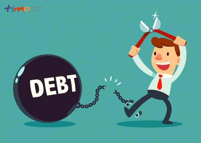 Tránh xa các nợ nần là một trong những nguyên tắc quản lý tài chính cá nhân (Nguồn: Internet)
