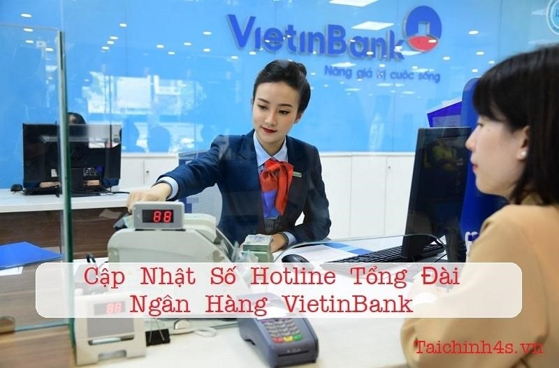 Số điện thoại liên hệ của một số phòng giao dịch Vietinbank