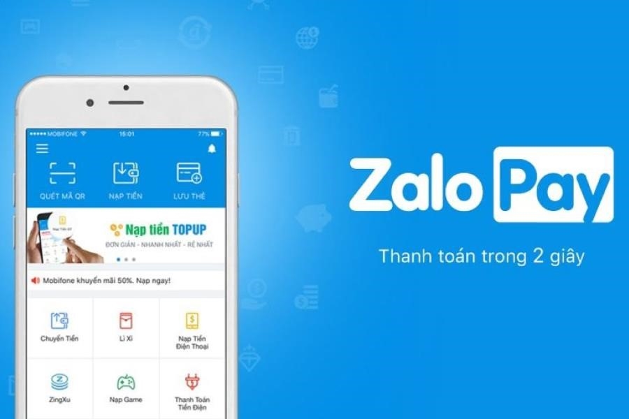 ZaloPay, một ứng dụng thanh toán trực tuyến, đã được phát triển bởi PNG.