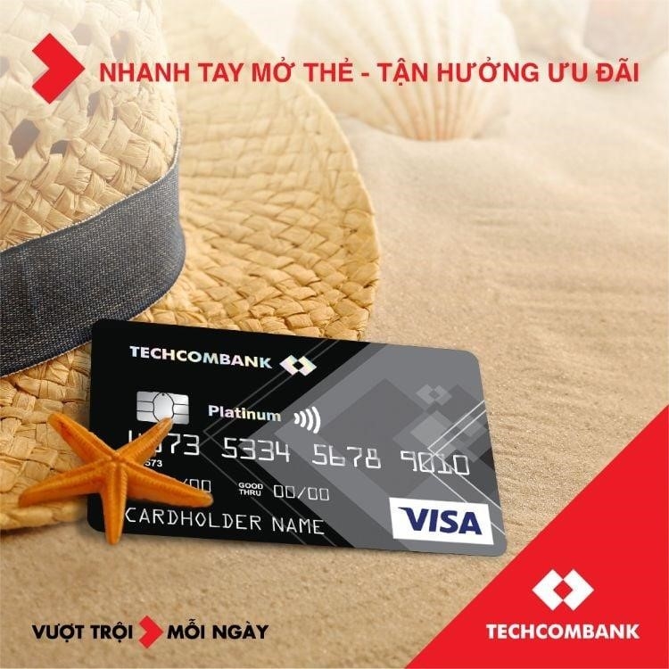 Mọi thông tin quan trọng về thẻ tín dụng của Techcombank.