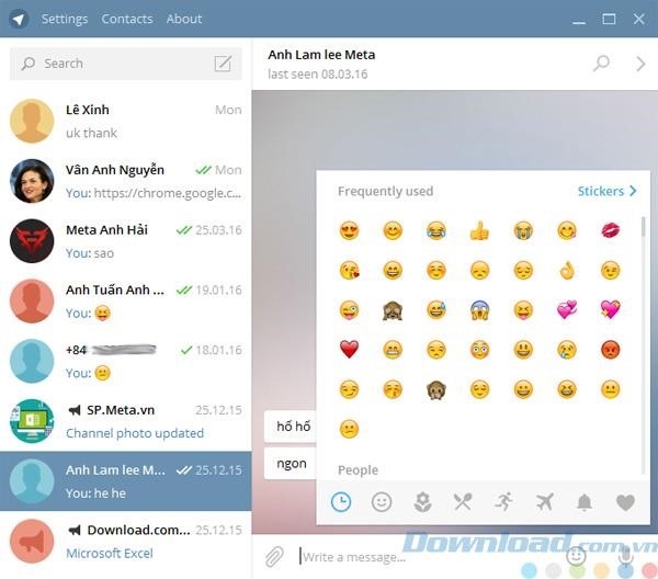 Telegram là một ứng dụng nhắn tin và gọi điện miễn phí, được phát triển bởi Pavel Durov vào năm 2013. Nó cho phép người dùng gửi tin nhắn, hình ảnh, video và tệp tin đến nhau thông qua internet, cung cấp tính năng bảo mật cao và khả năng tạo nhóm chat lên đến 200.000 thành viên.