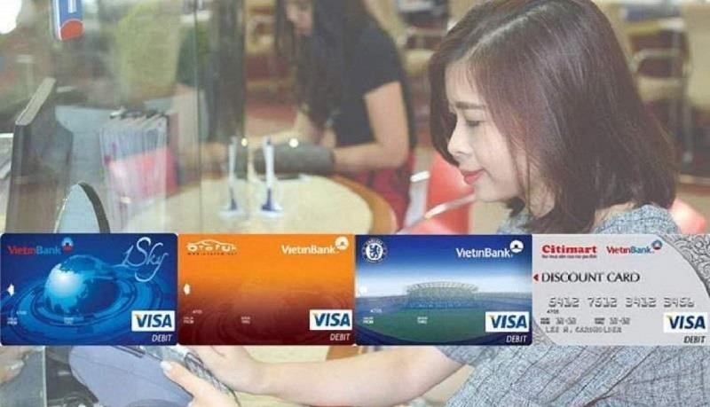 Quy trình yêu cầu để làm thẻ visa Vietinbank.