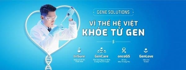 Gene Solutions – cung cấp các giải pháp di truyền tiên tiến nhất.
