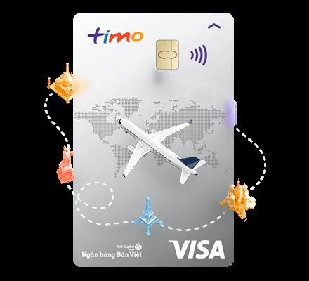Quy trình đăng ký thẻ tín dụng và yêu cầu đăng ký thẻ tín dụng Timo Visa ngày nay rất dễ dàng.
