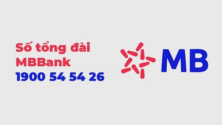 2.1. Số điện thoại tổng đài chính thức của MB Bank