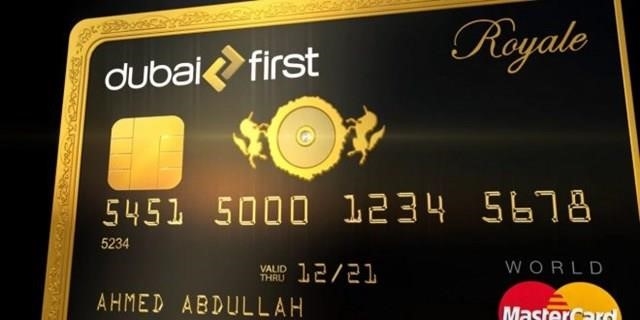 Thẻ tín dụng Dubai First Royal MasterCard (Nguồn: Mạng)