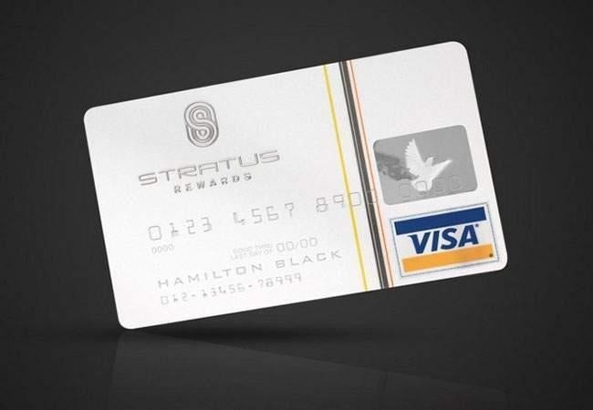 Thẻ tín dụng Stratus Rewards VISA Card (Nguồn: Mạng)