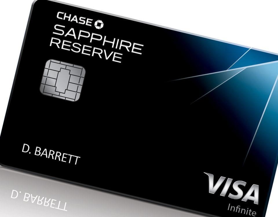 Thẻ màu đen Chase Sapphire Reserve (Nguồn: Internet)