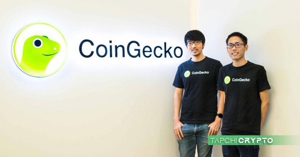 CoinGecko, trang web cung cấp chỉ số giá của các đồng tiền kỹ thuật số đáng tin cậy.
