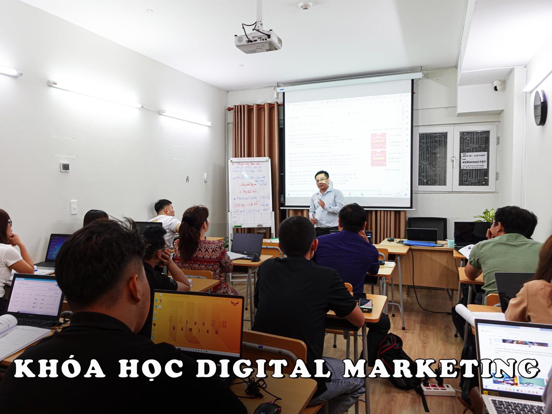 Trung Tâm Tư Vấn & Đào Tạo Digital Marketing Online IMTA
