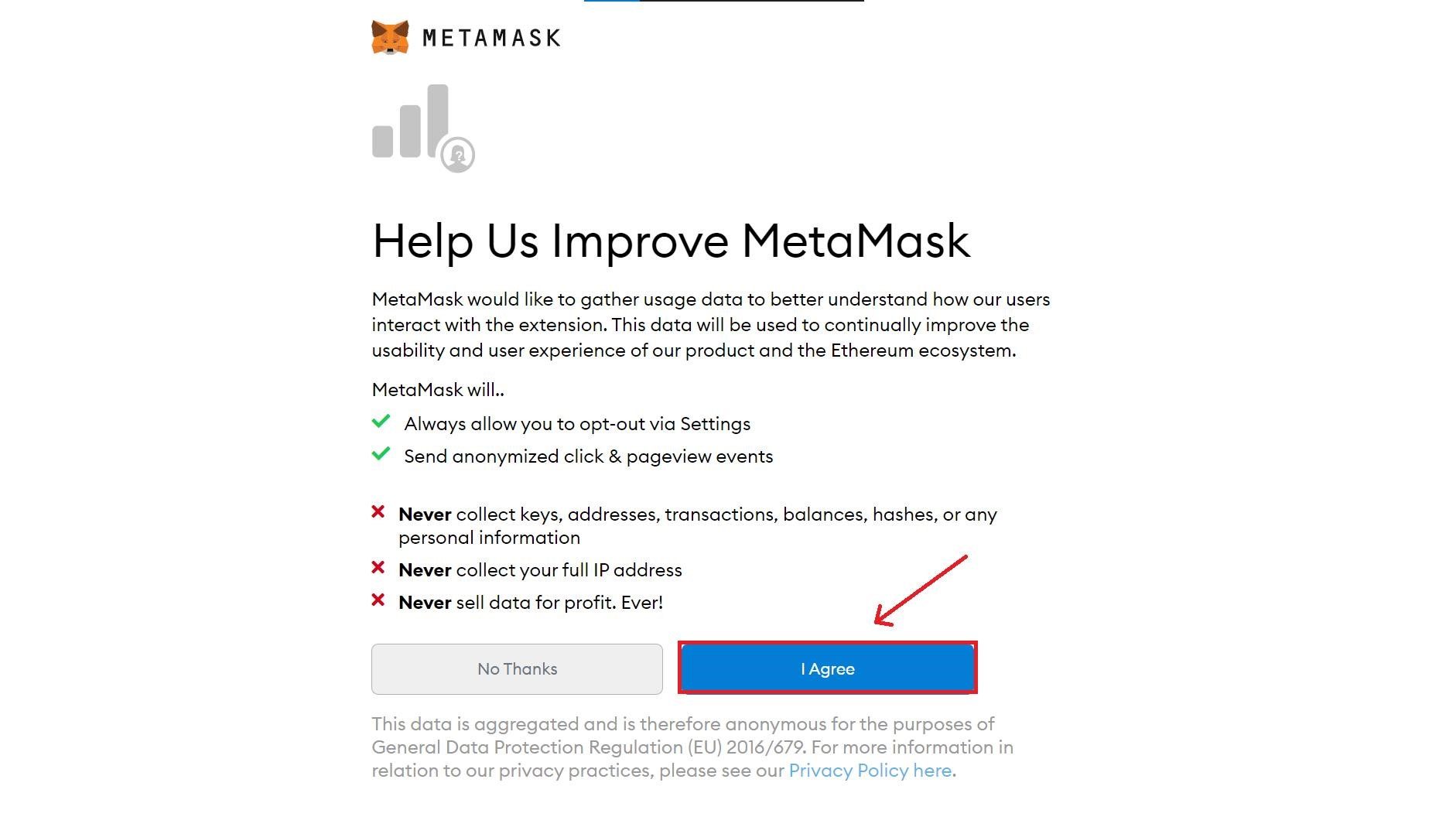 Cài đặt và tạo tài khoản Metamask trên máy tính.