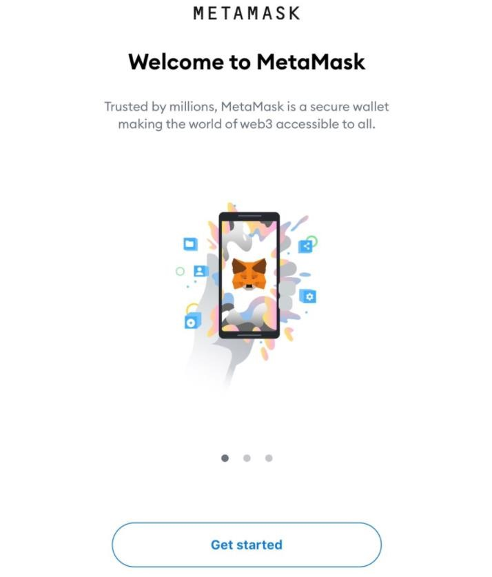 Cài đặt và tạo ví Metamask trên điện thoại.