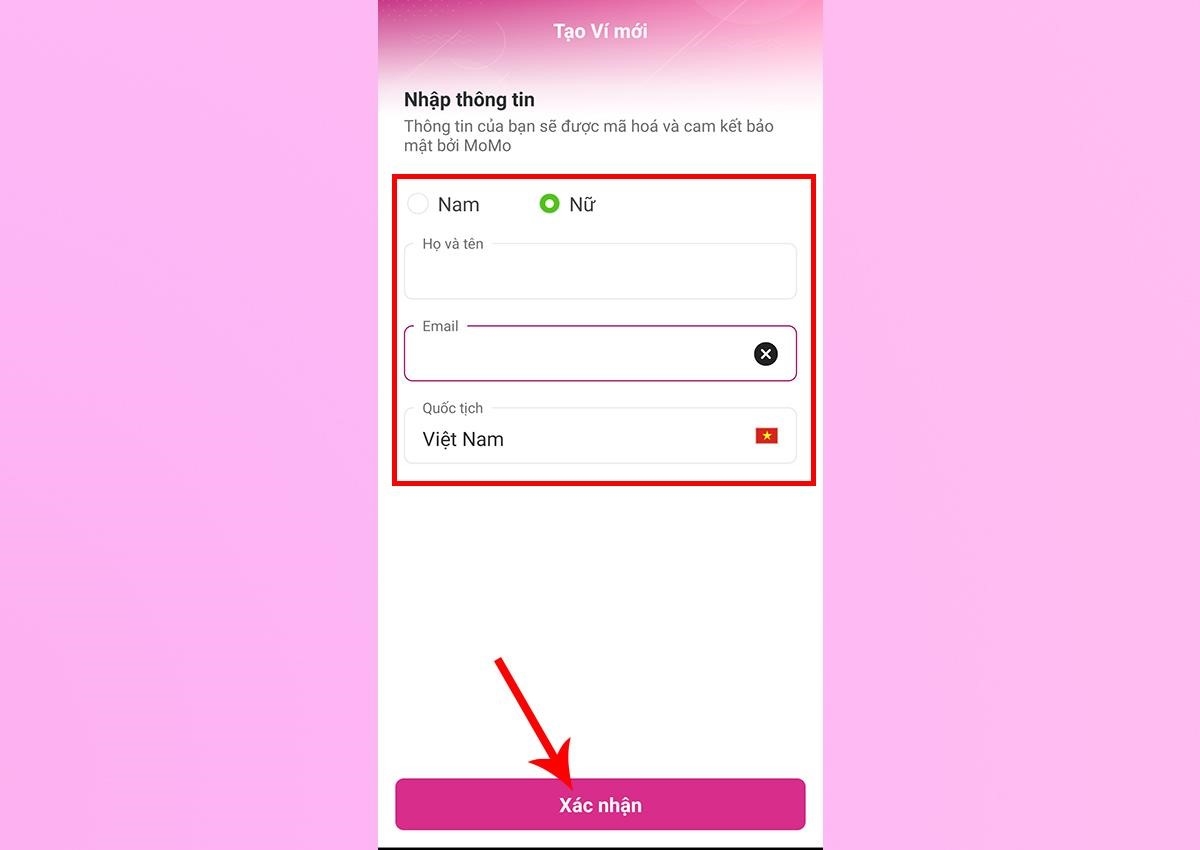 Cách đăng ký, đăng nhập MoMo trên điện thoại dễ dàng.