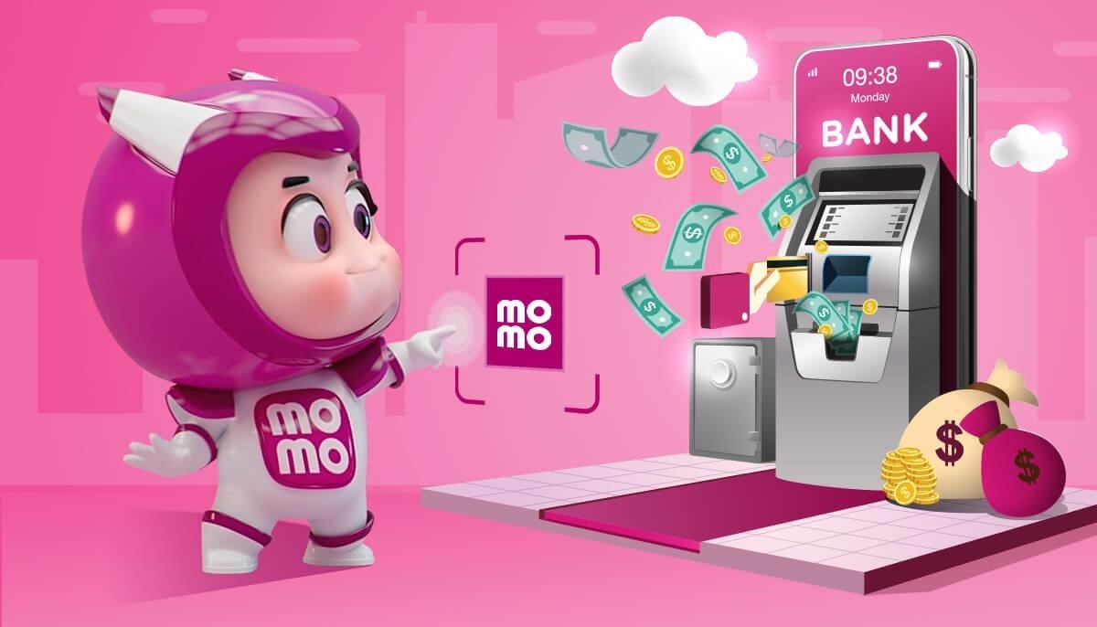 Ví MoMo là một ứng dụng ví điện tử được phát triển bởi công ty MoMo, cho phép người dùng thực hiện các giao dịch tài chính trực tuyến như chuyển tiền, thanh toán hóa đơn, mua vé, mua hàng trực tuyến và nhiều dịch vụ khác qua điện thoại di động.