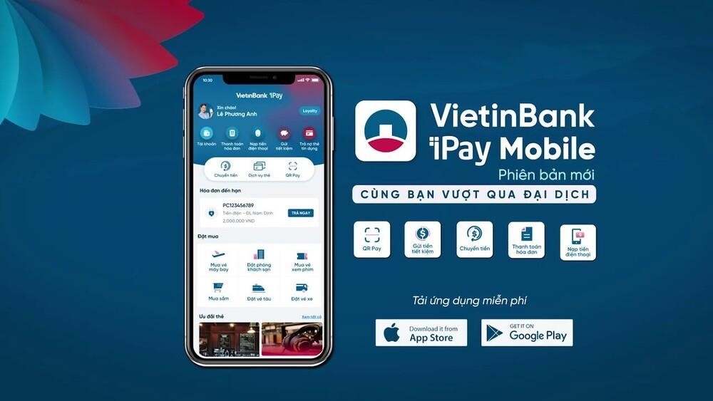 Dịch vụ ngân hàng điện tử Vietinbank Ipay mang đến nhiều lợi ích cho khách hàng.