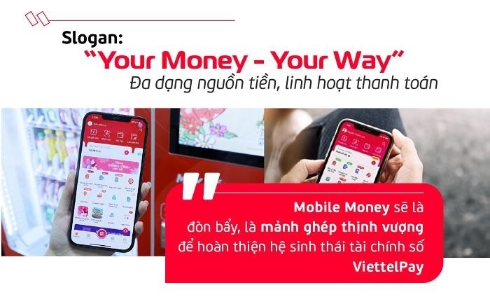ViettelPay là hệ thống ngân hàng điện tử.