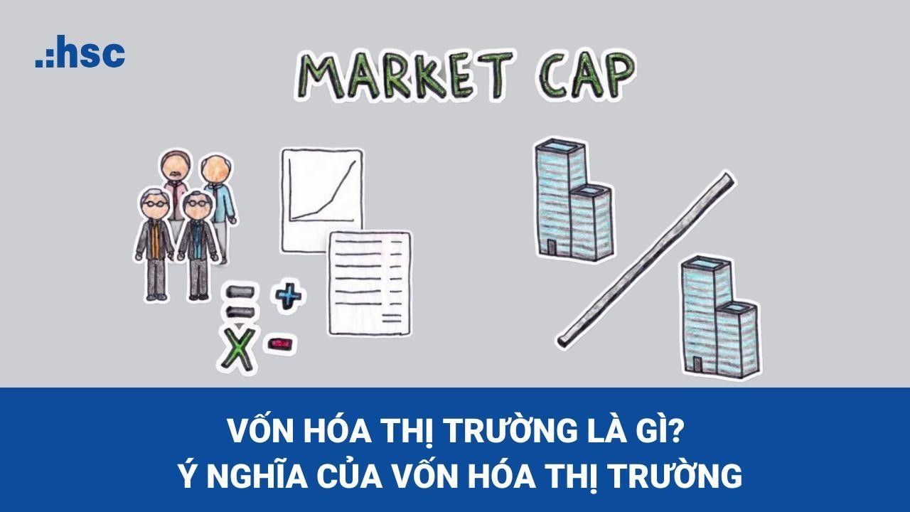 Vốn thị trường giúp nhà đầu tư phân loại cổ phiếu của từng công ty.